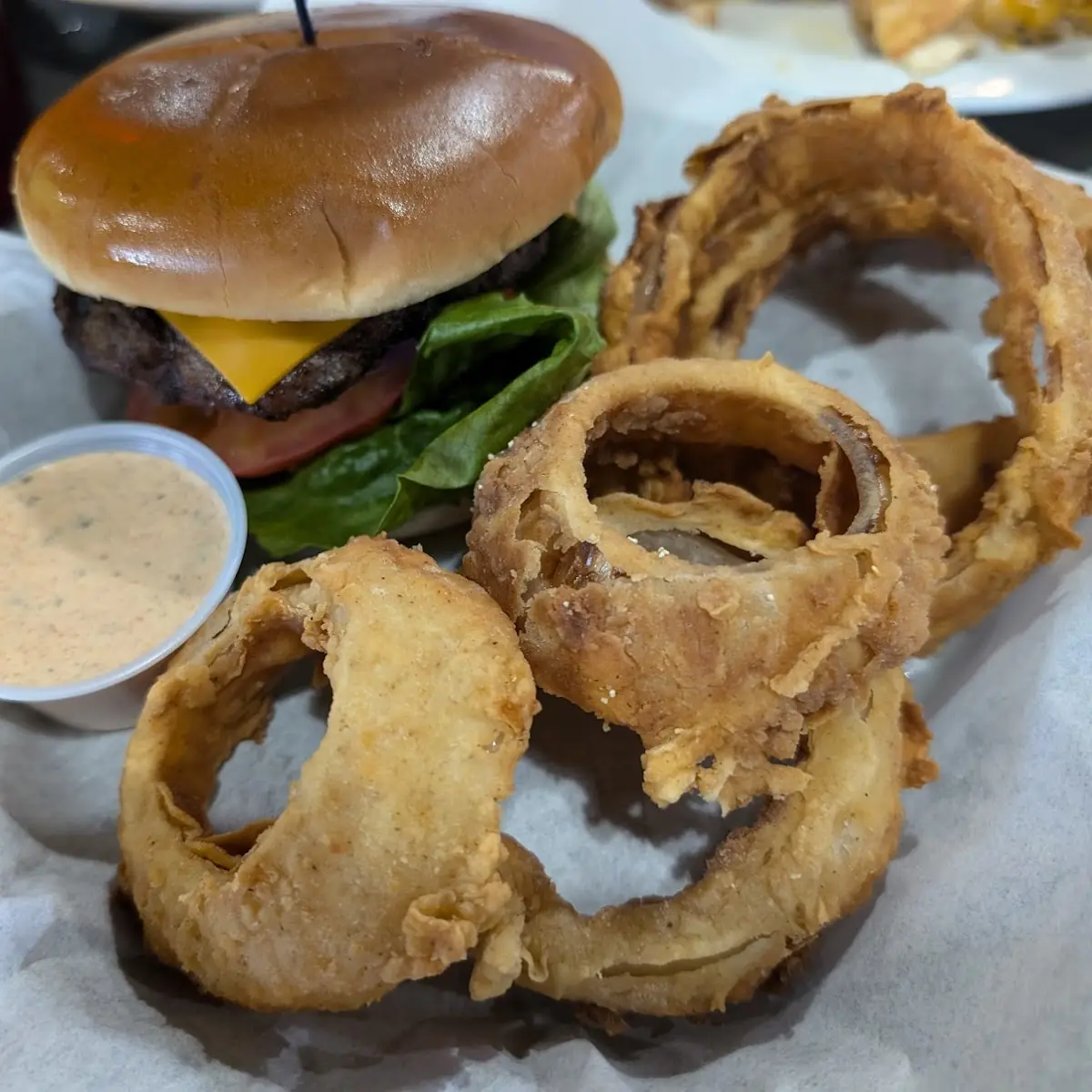 Old Fashioned Burger
