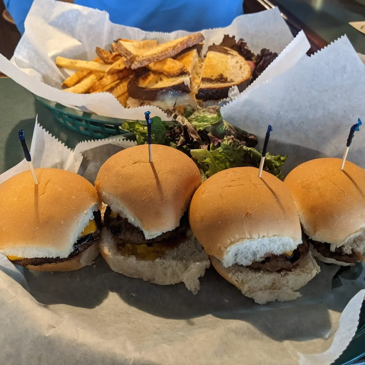 Burger Sliders