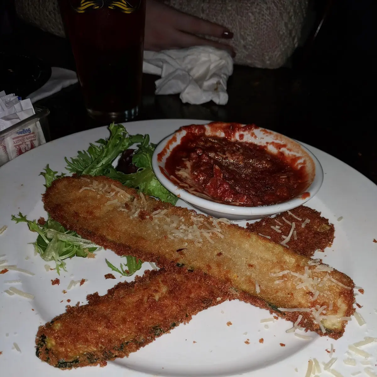 Mozzarella Sticks