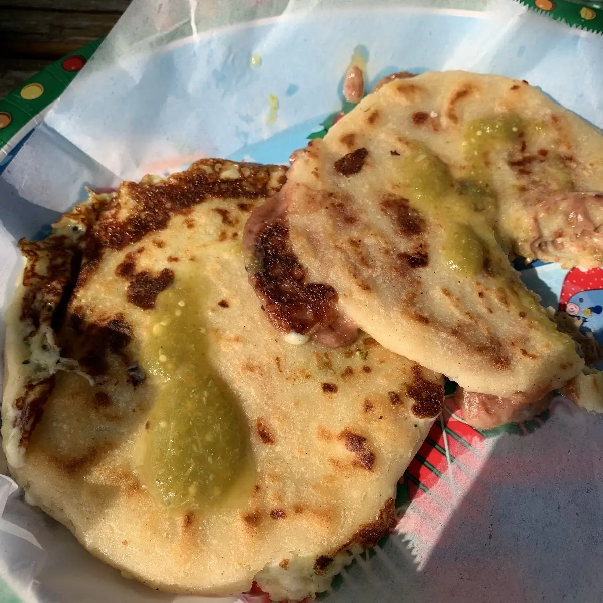 Pupusa De Loroco Banana Split