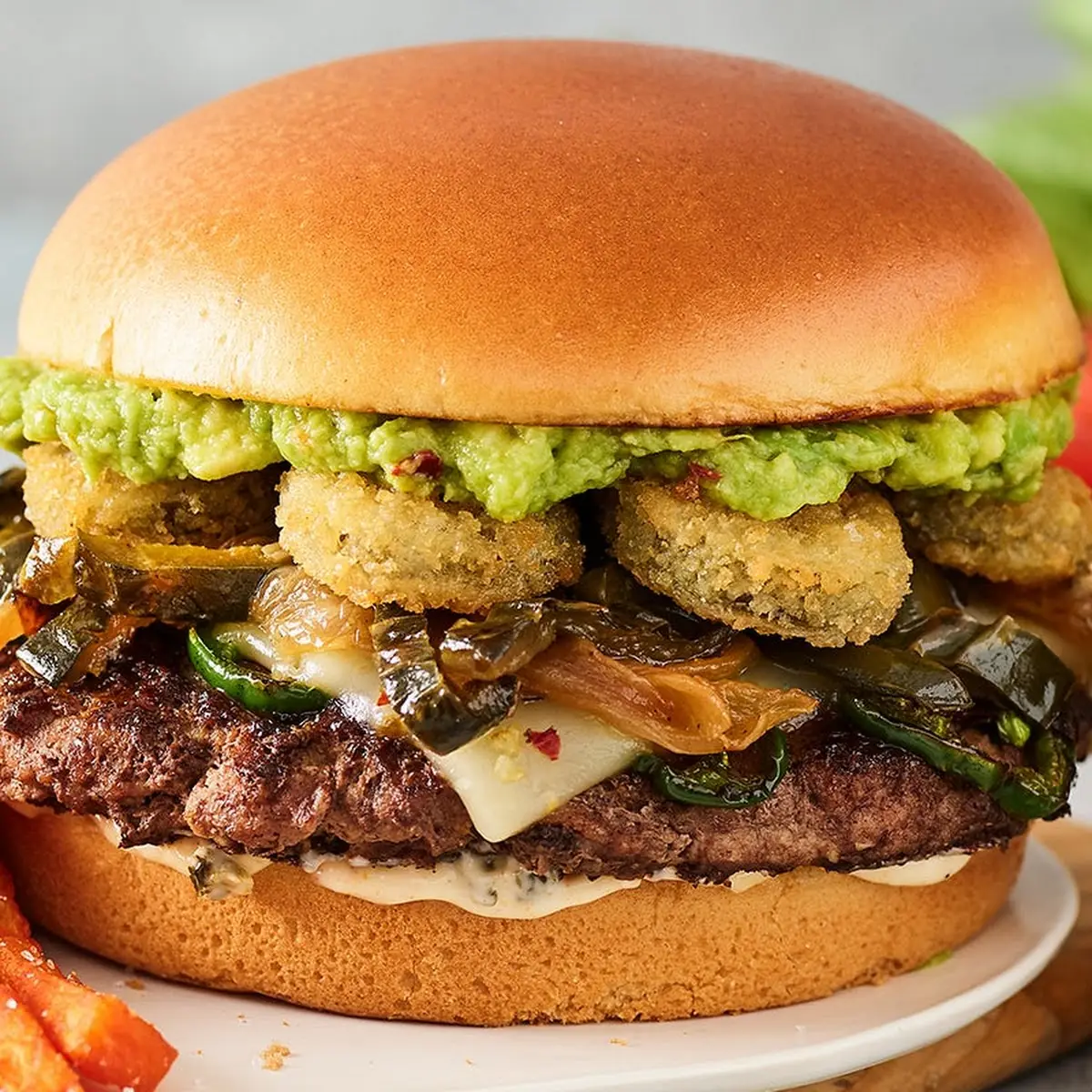 Smashed Avocado 'N' Bacon Burger Deal