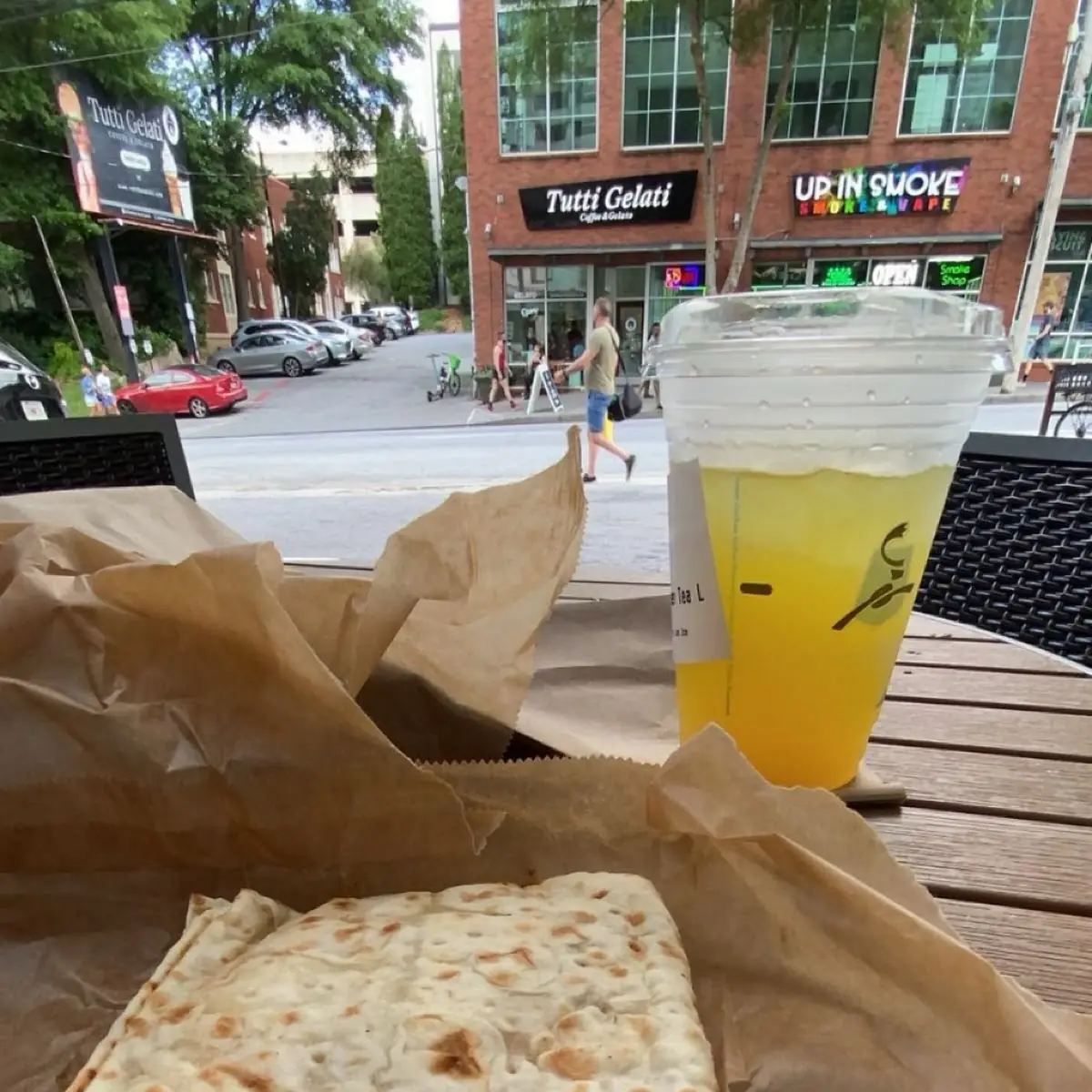 Just Egg Vegan Flatbread