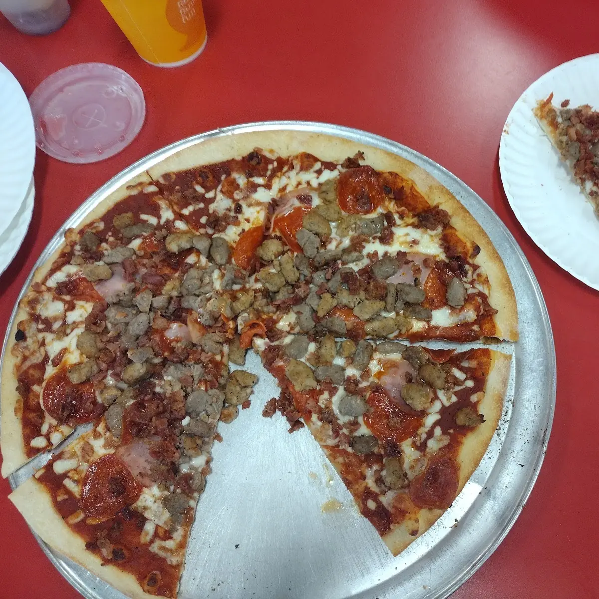 5 Meat Pizza