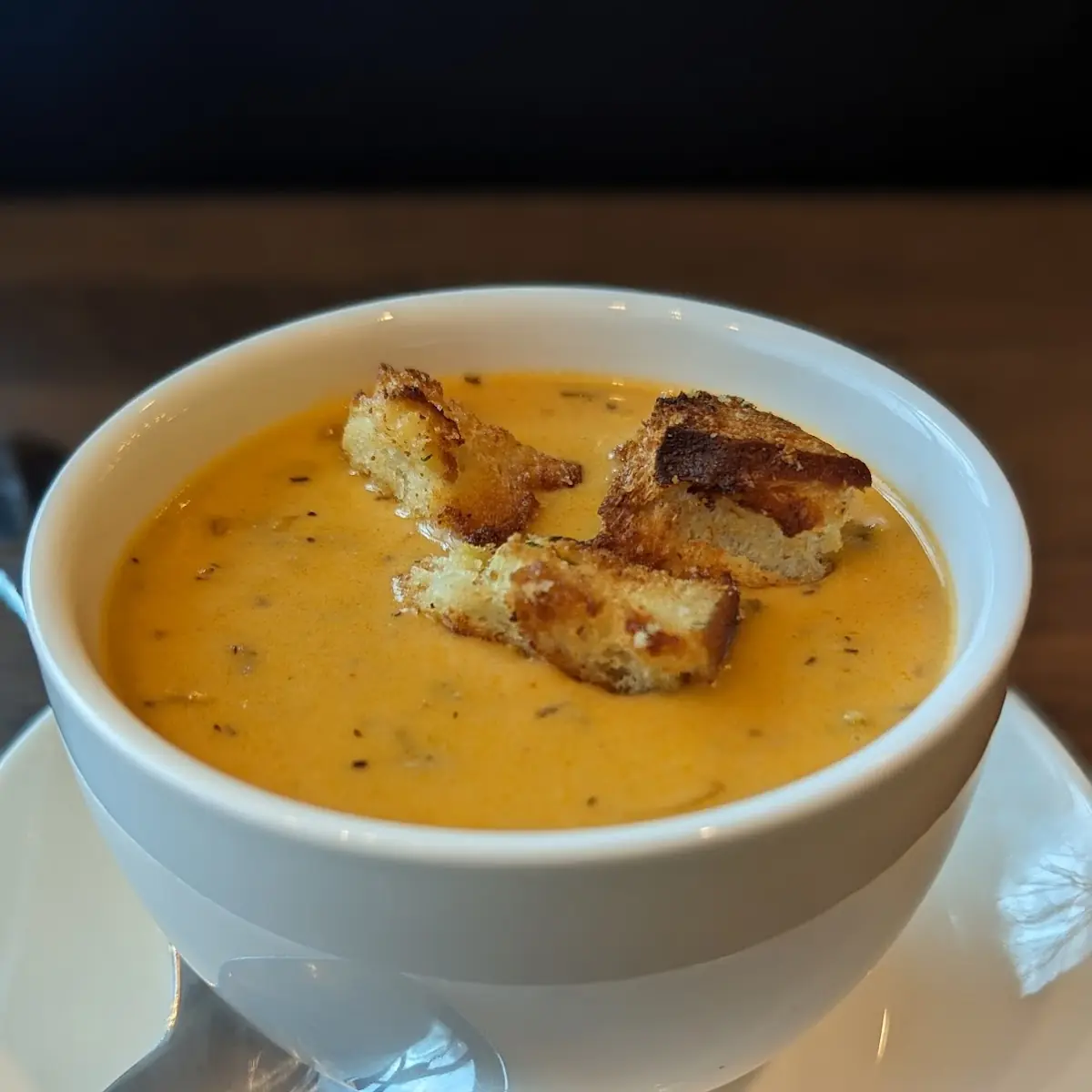Crab Shrimp & Lobster Bisque