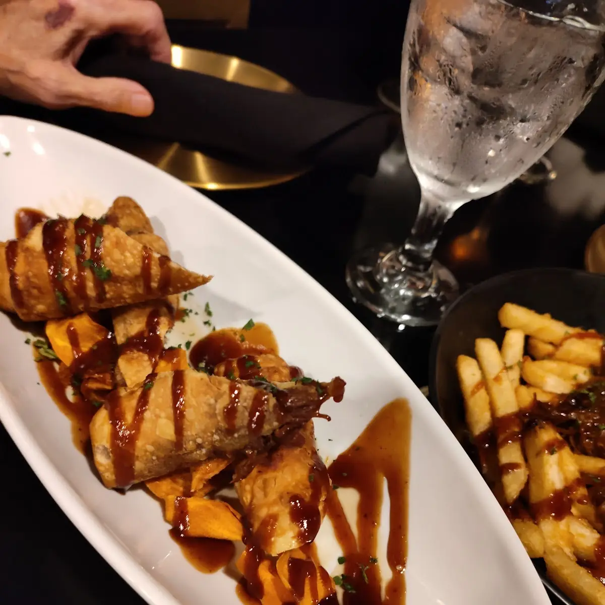 Asado Egg Rolls