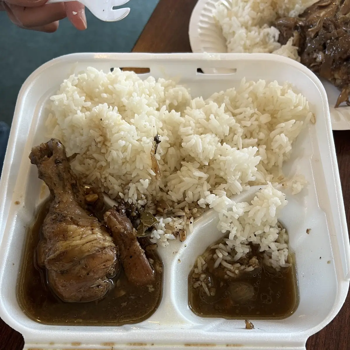 Chicken Adobo a La Carte