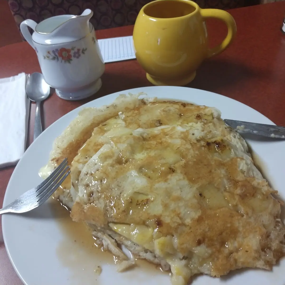 Banana Pancakes