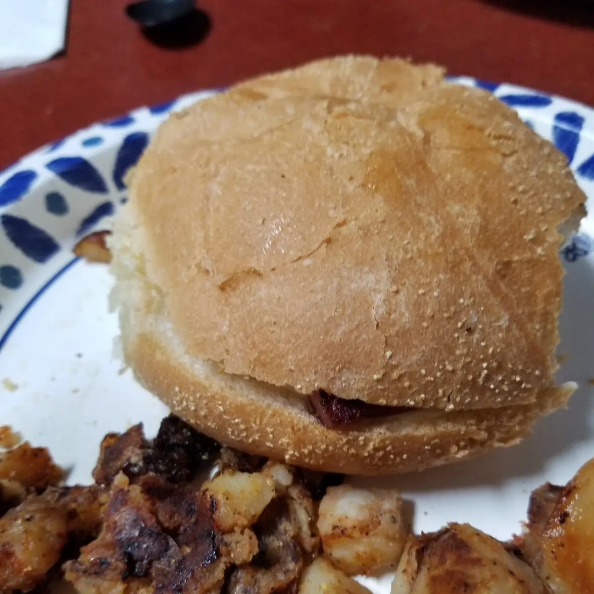 Ham Egg and Kielbasa