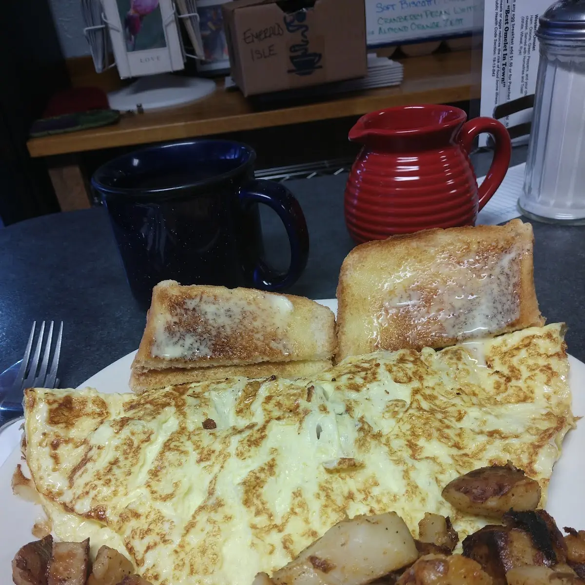 Meat Lovers Omelette