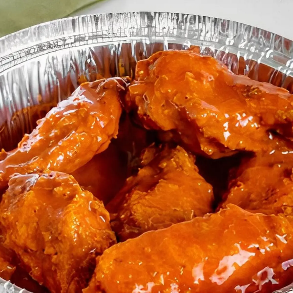 Honey BBQ Wings