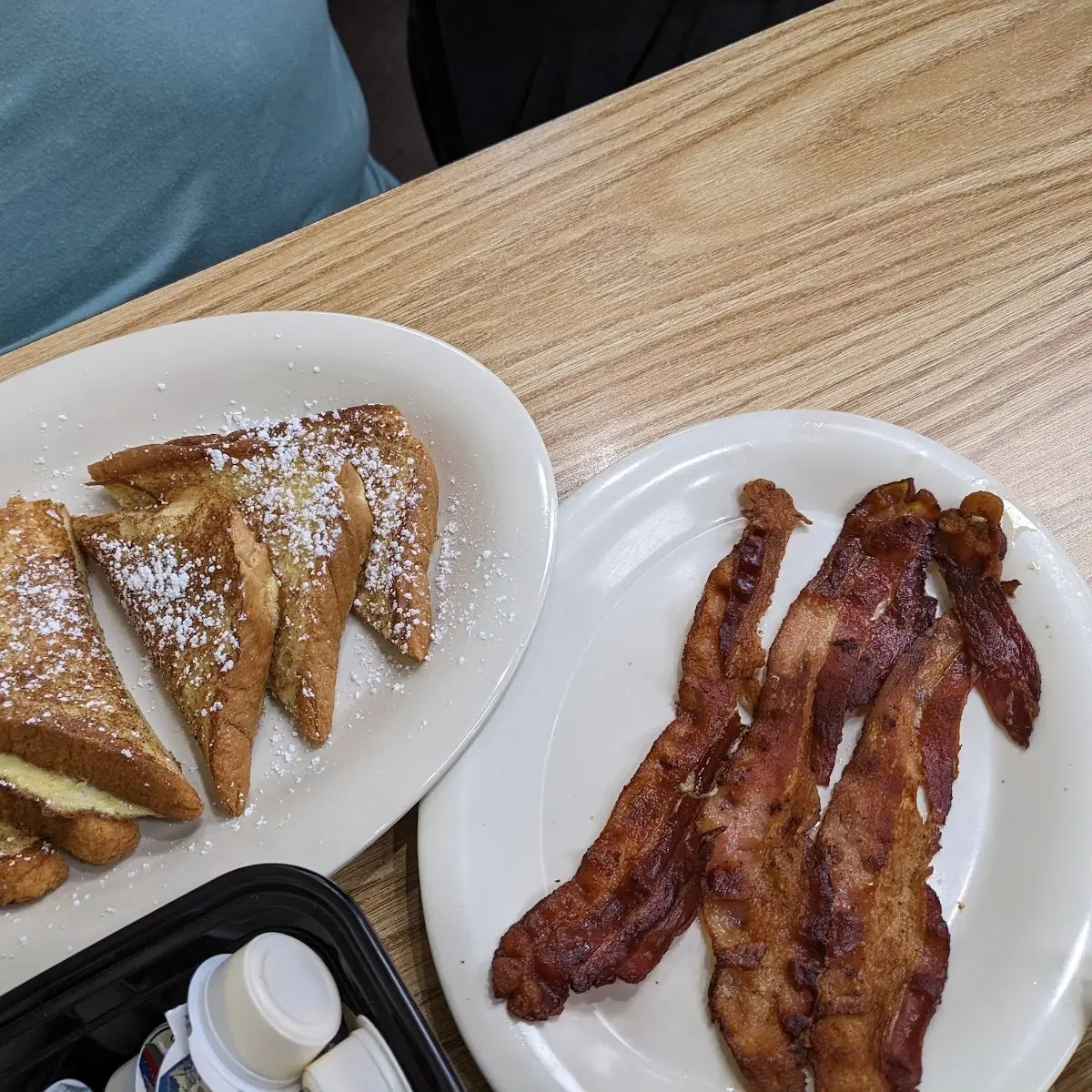 French Toast with Bacon