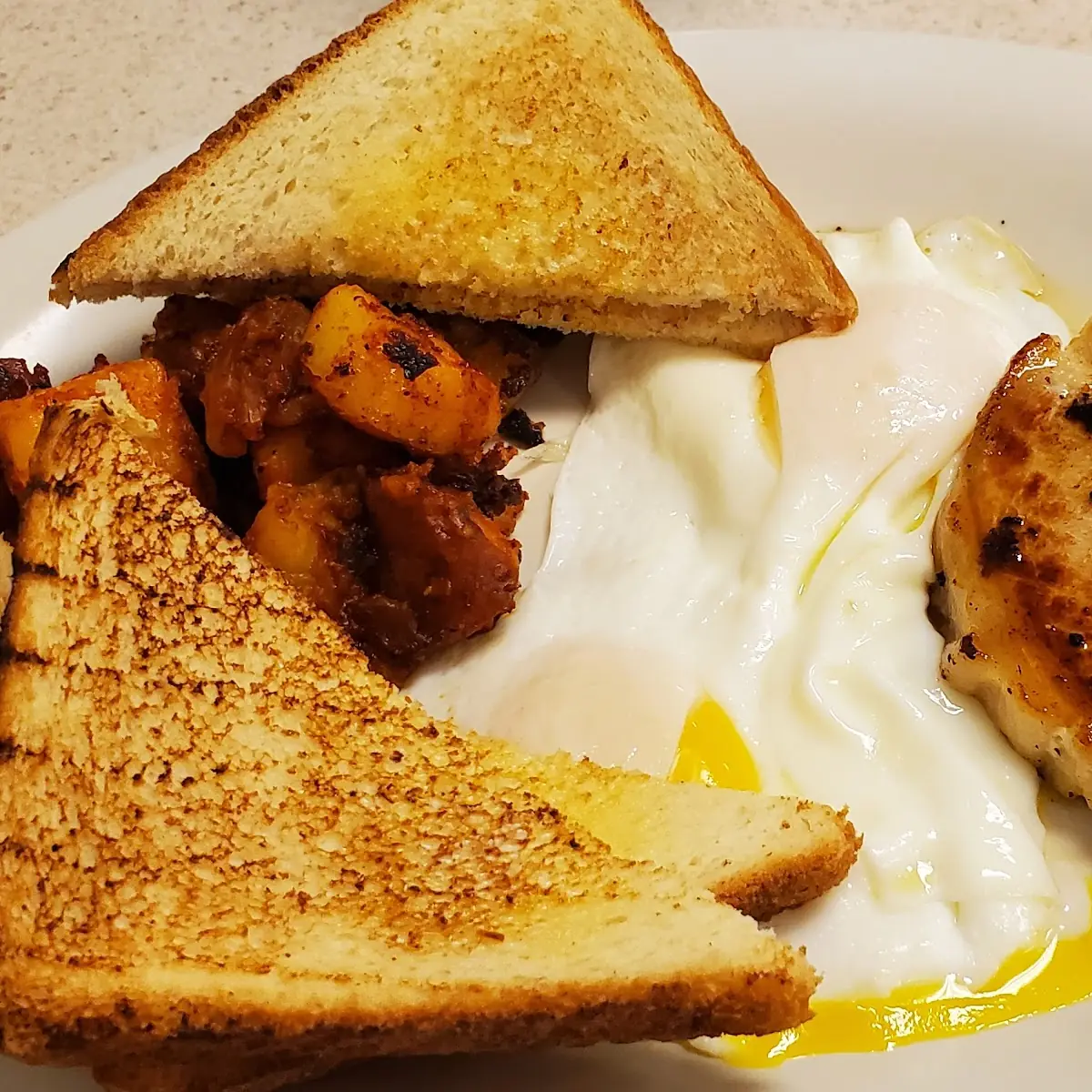 Pork Chop N Eggs