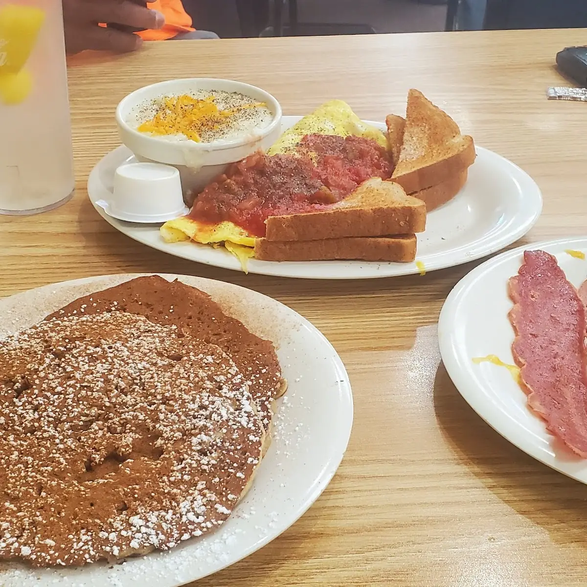 Sweet Potato Pancakes