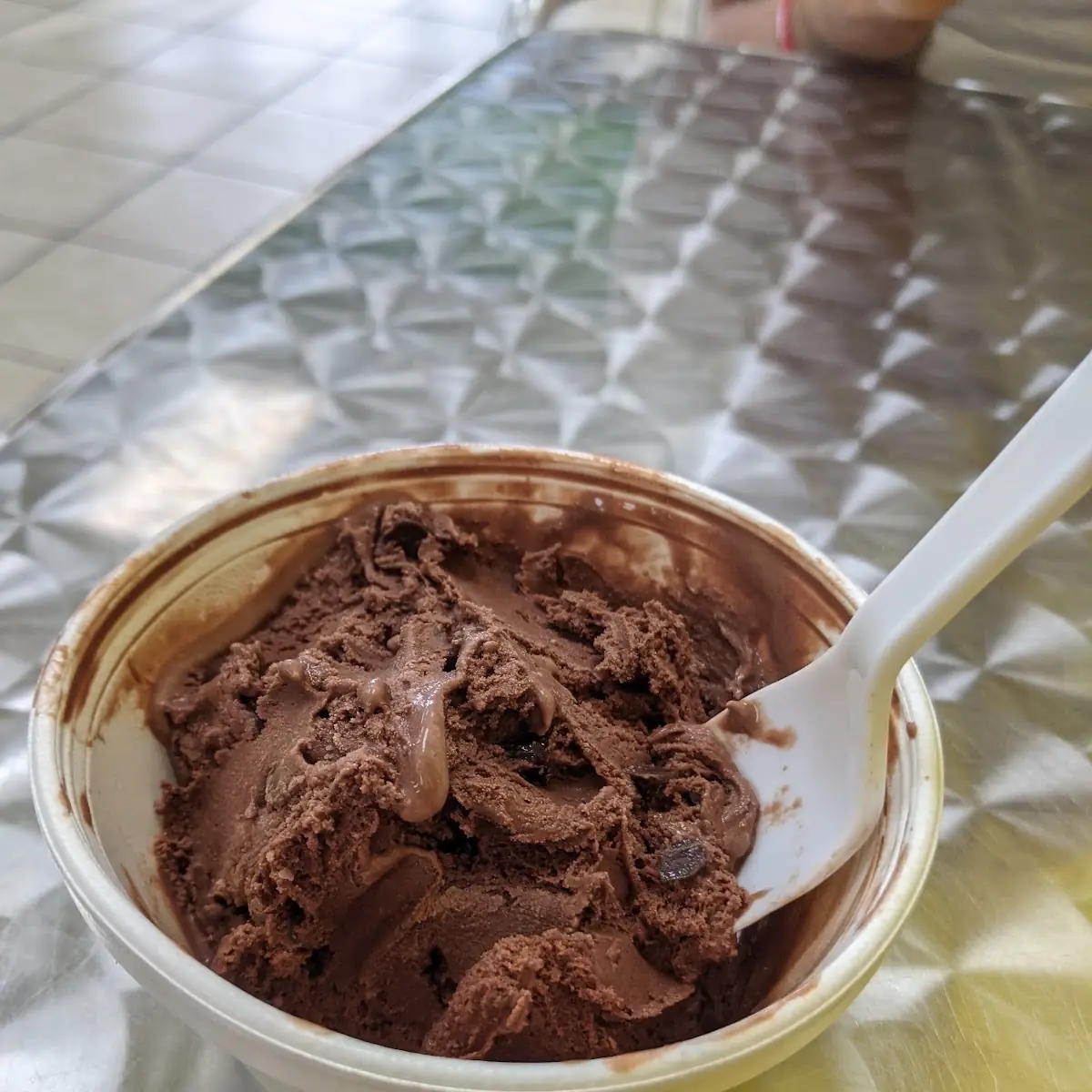 Chocolate Ice Cream