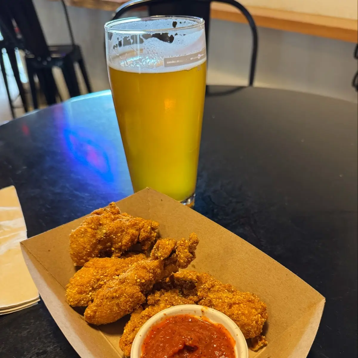 Fried Oysters