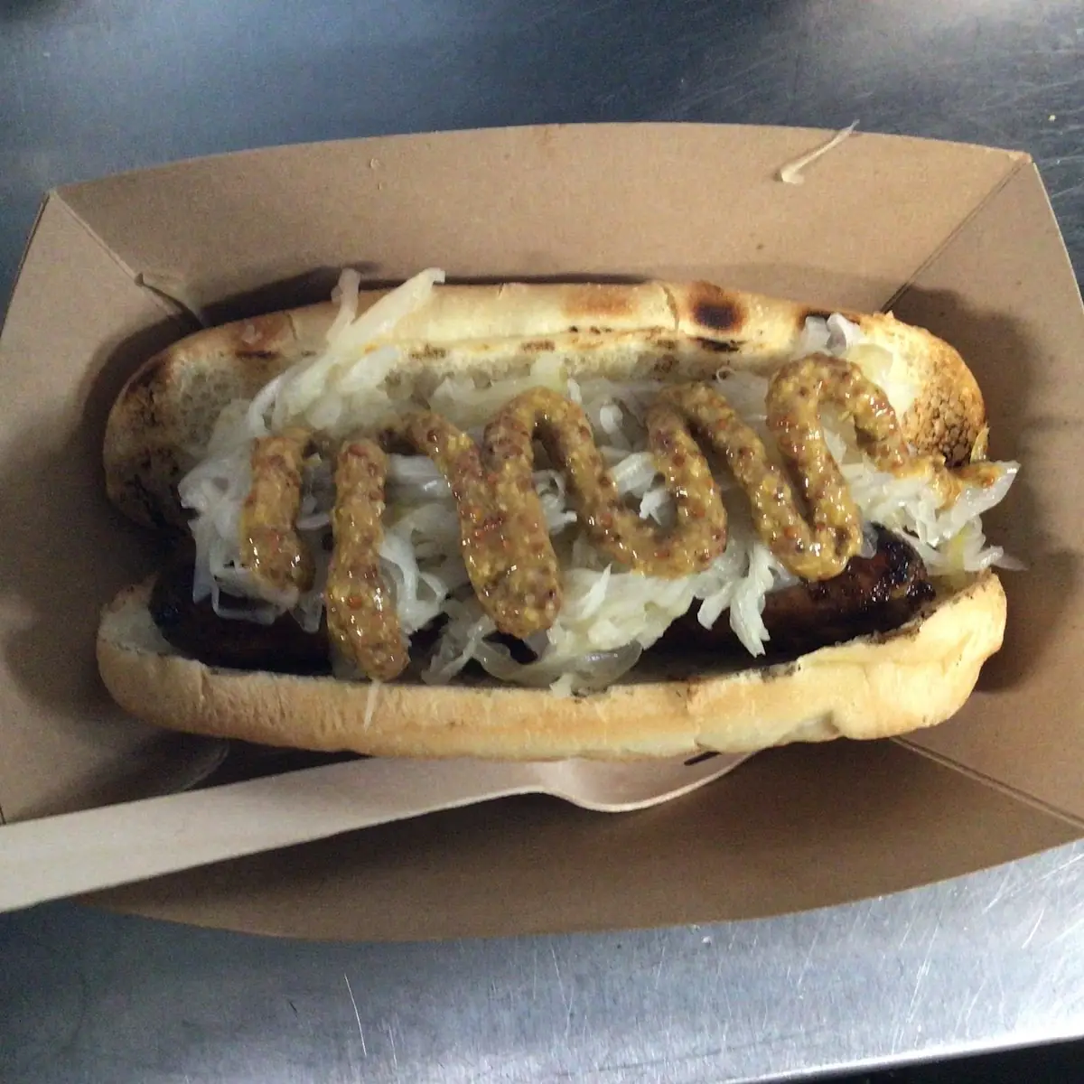 Level Beer Bratwurst