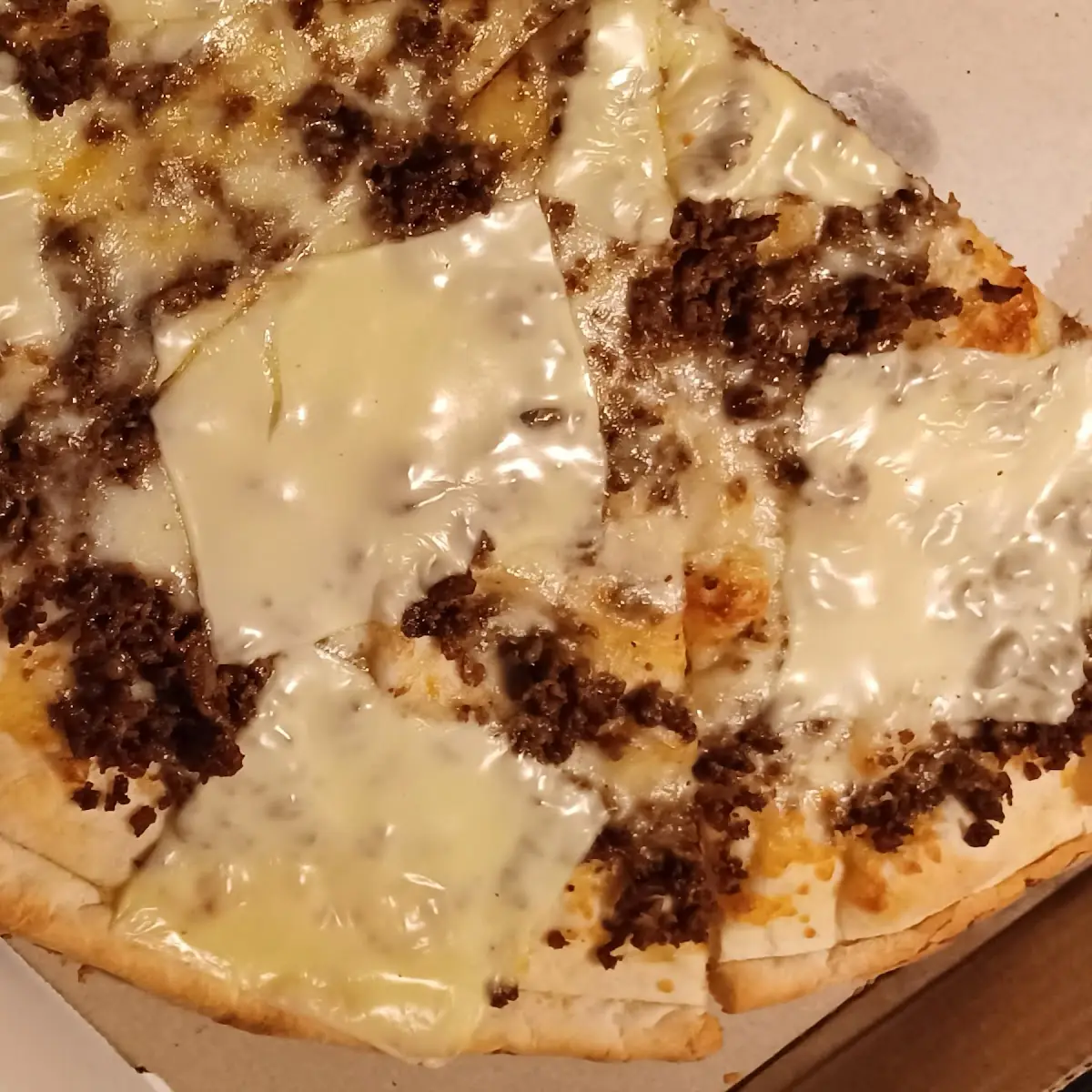 Cheesesteak Pizza