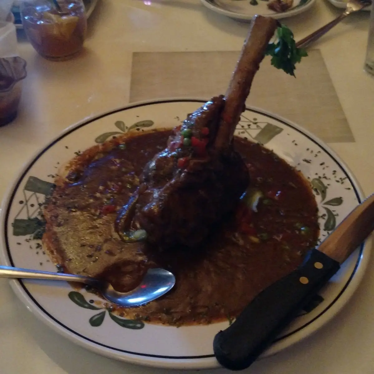 Lamb Shank