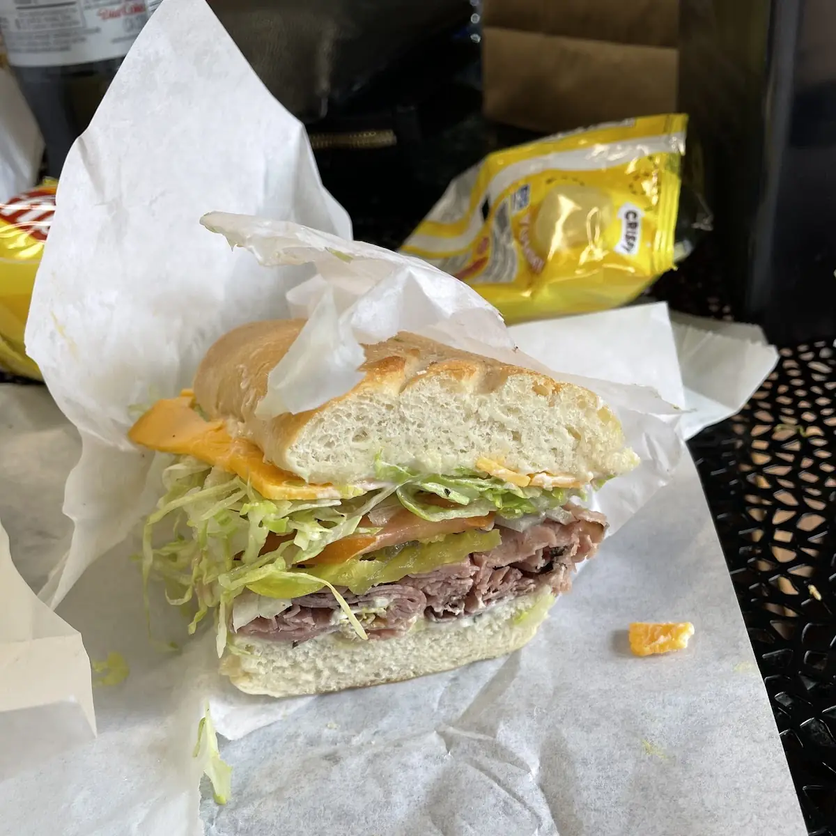 Roast Beef Sandwich