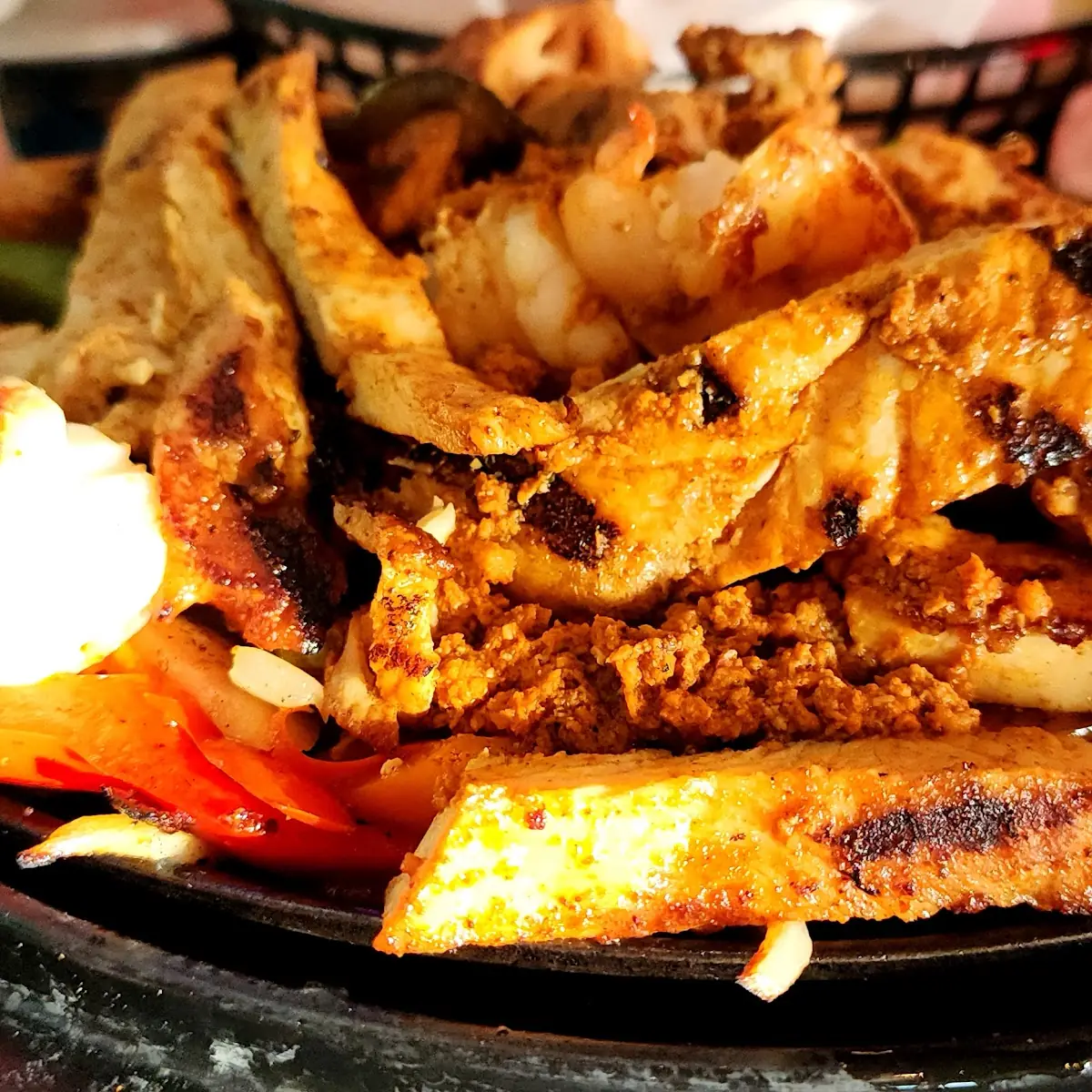 Chicken Fajitas