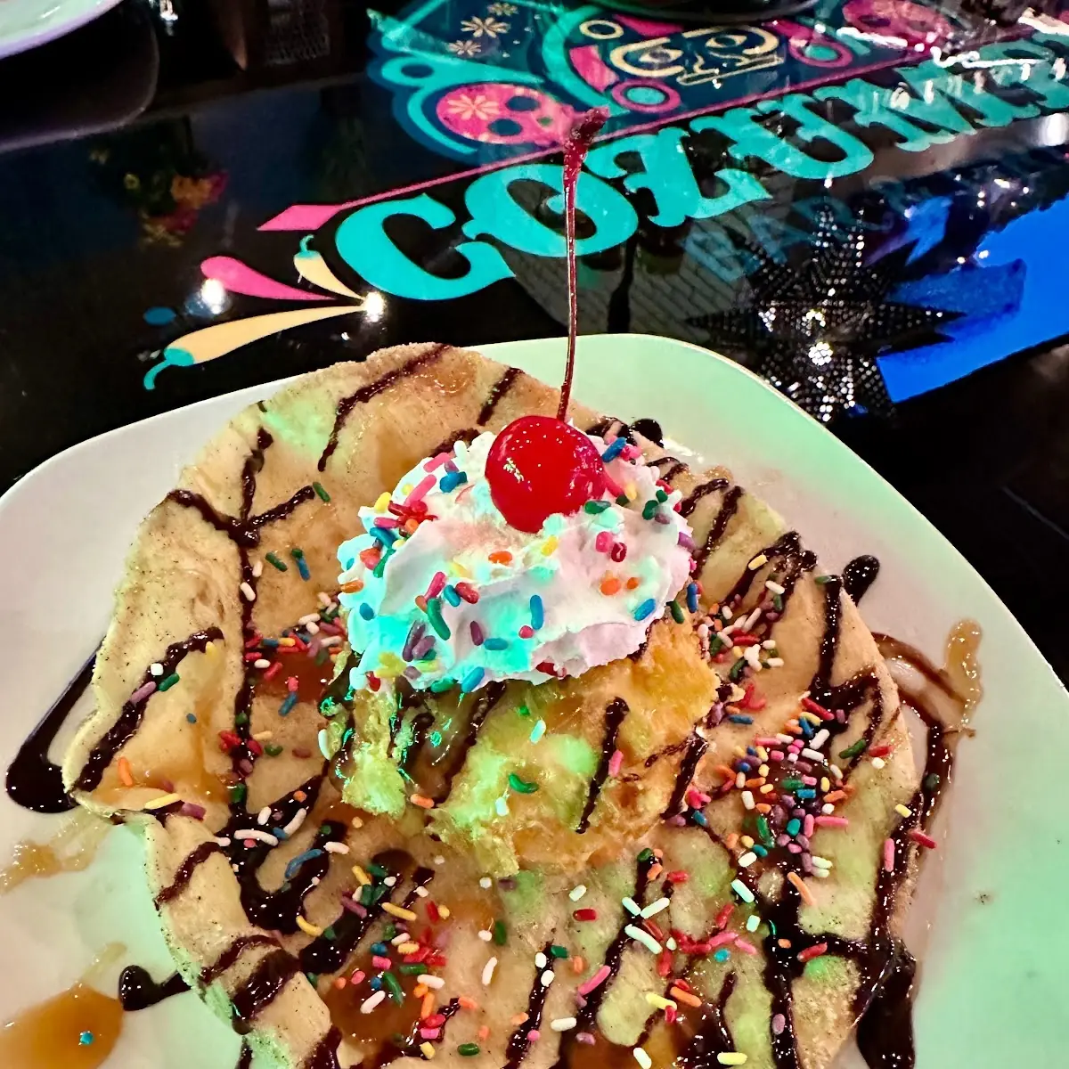 Fried Ice Cream
