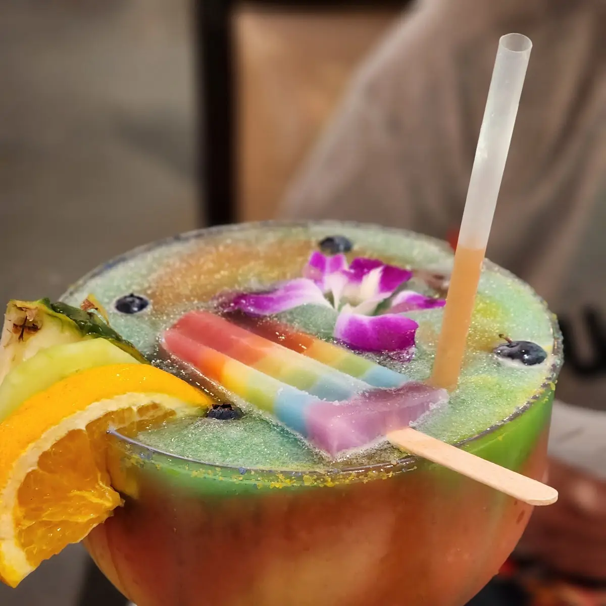 Passion Fruit Margaritas
