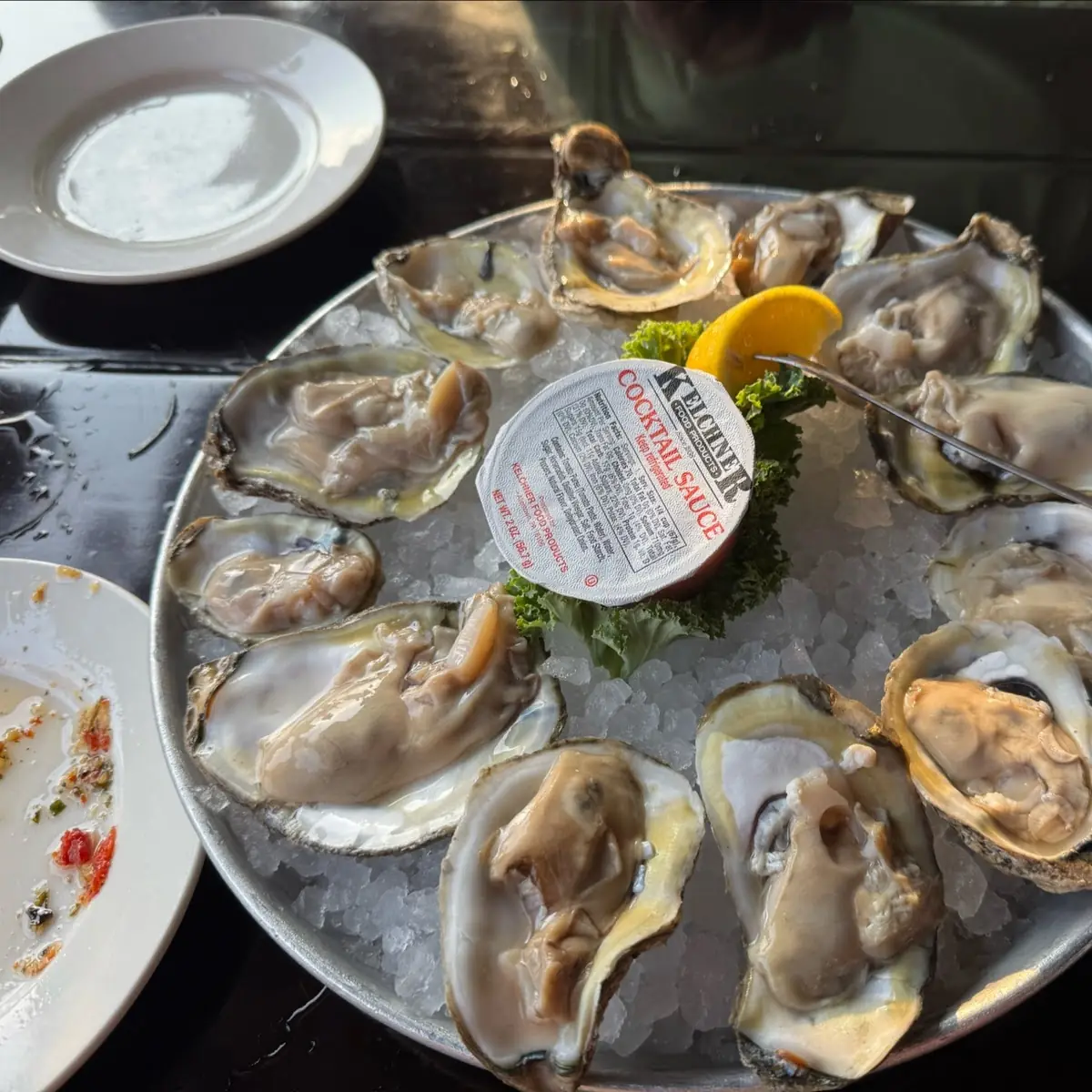 Dozen Oysters