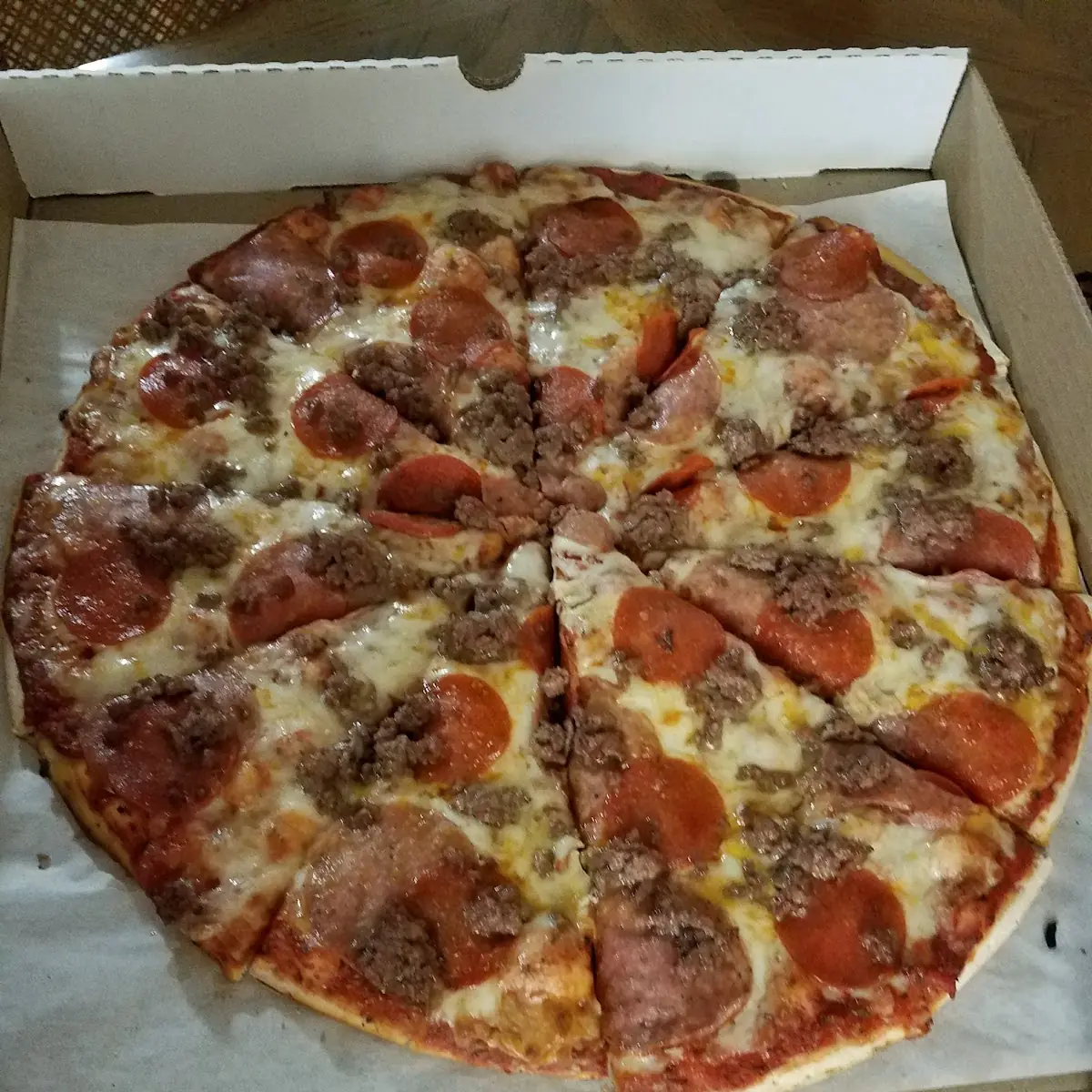 Meat Pizza