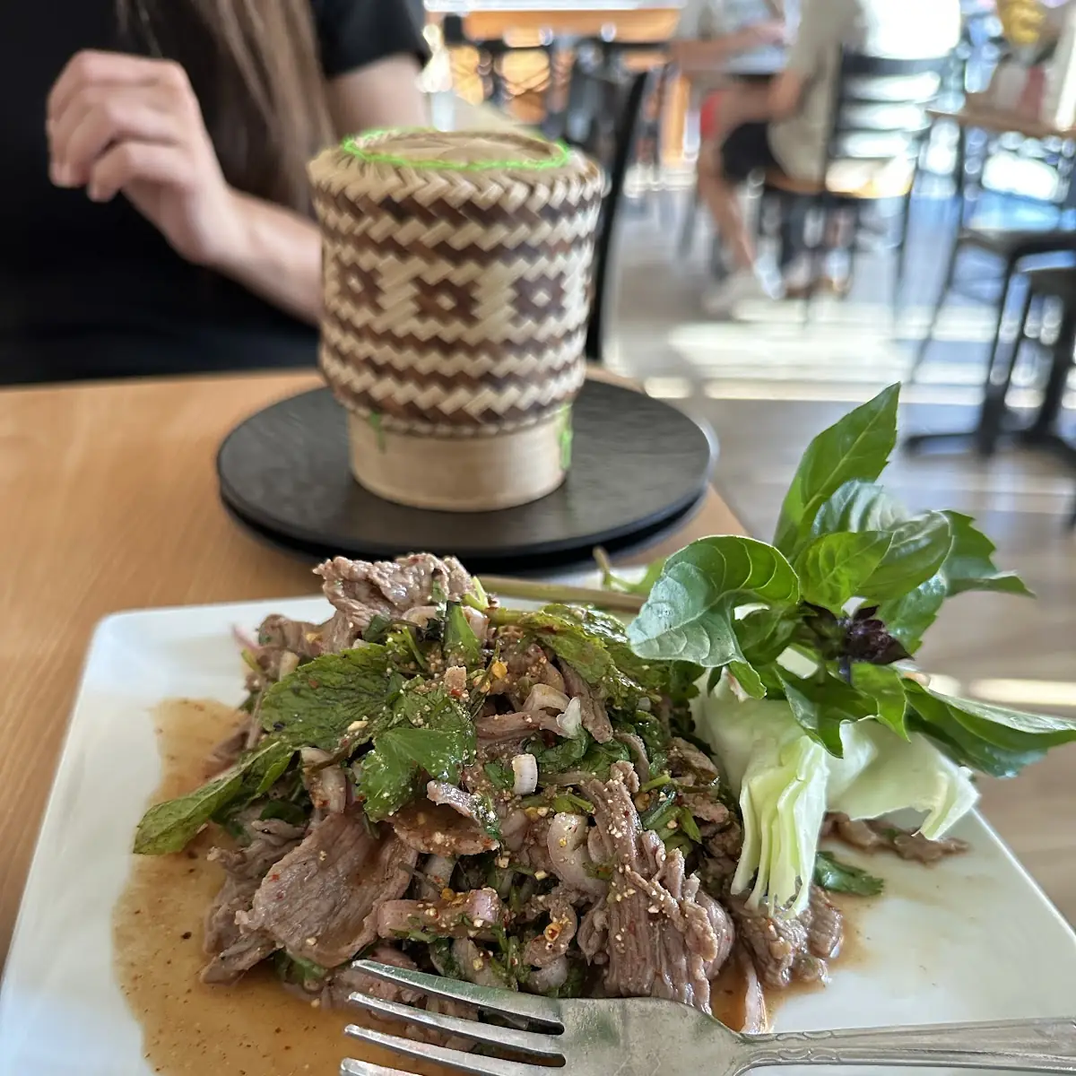 Beef Larb Salad