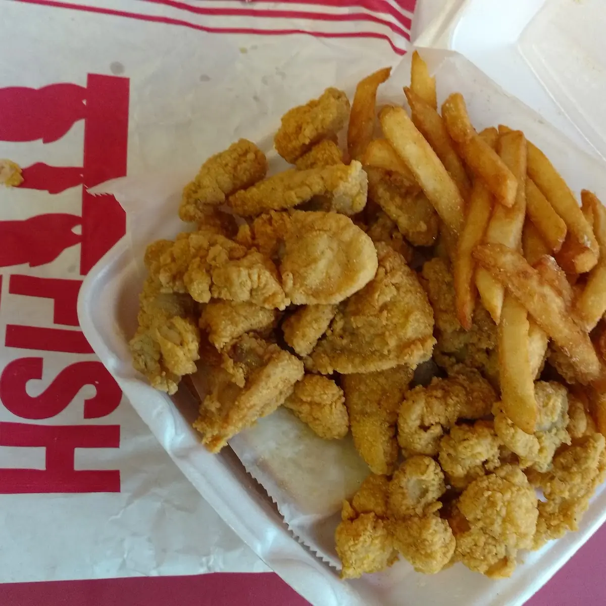 1 lb Catfish Nuggets