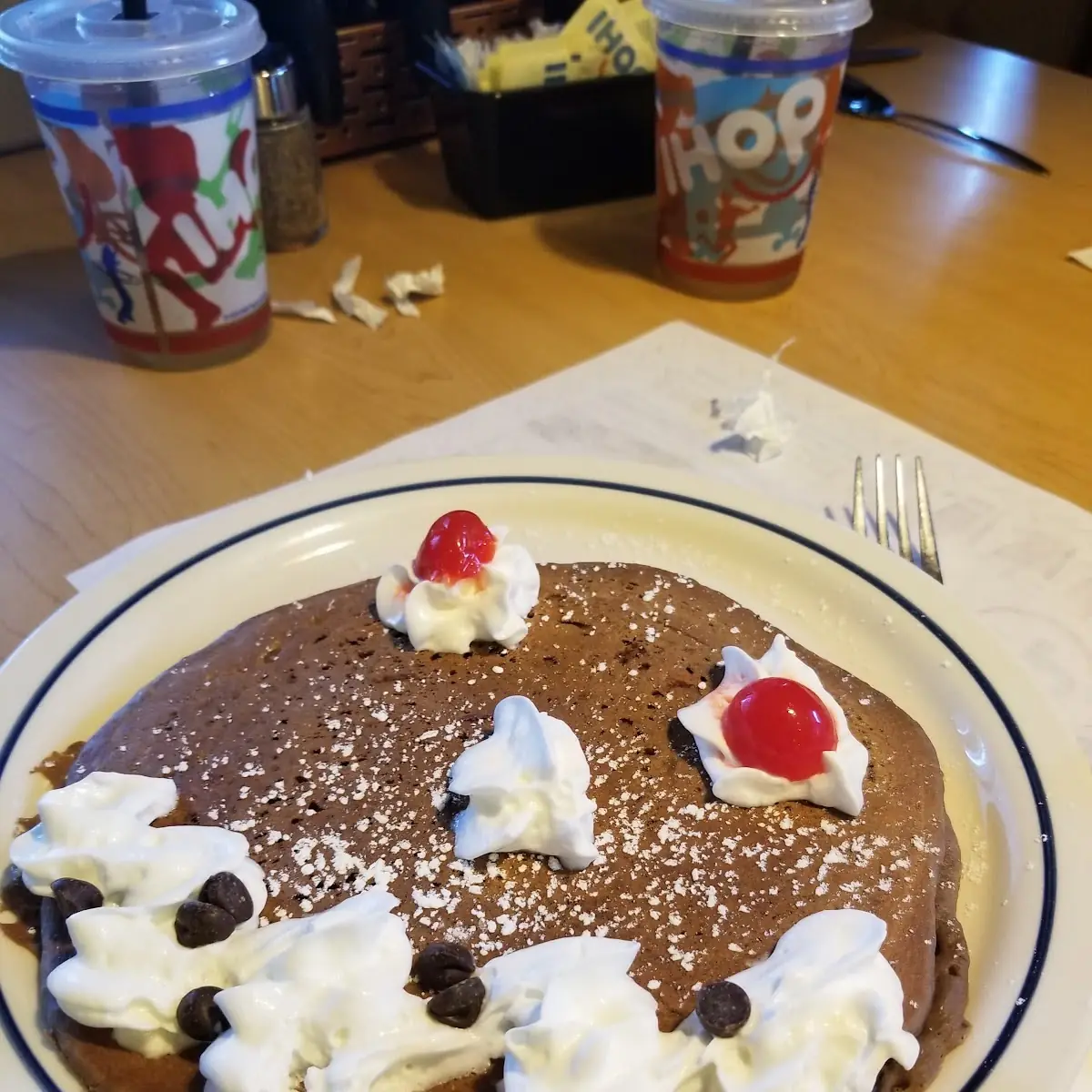 Funny Face Pancake Combo