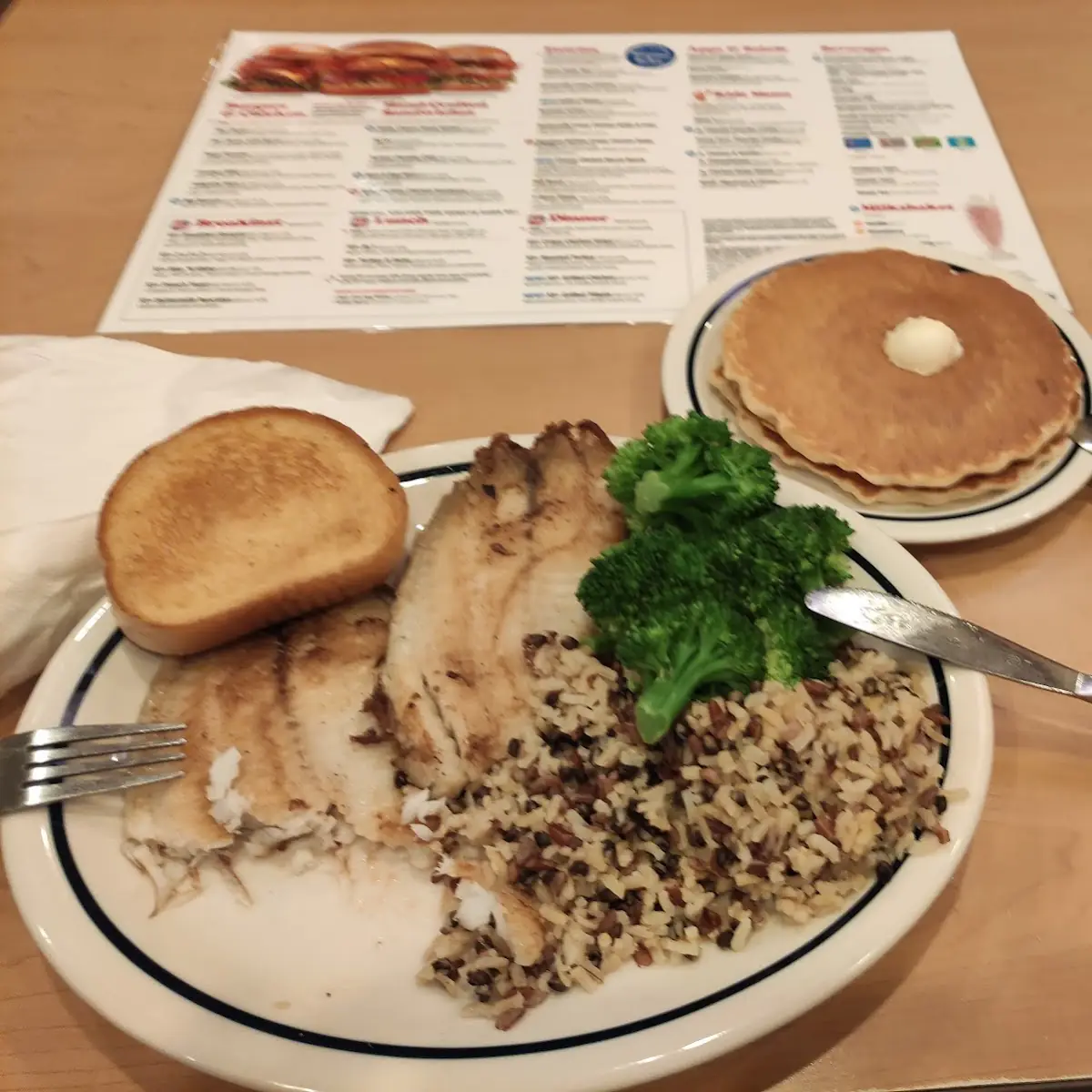 New Grilled Tilapia