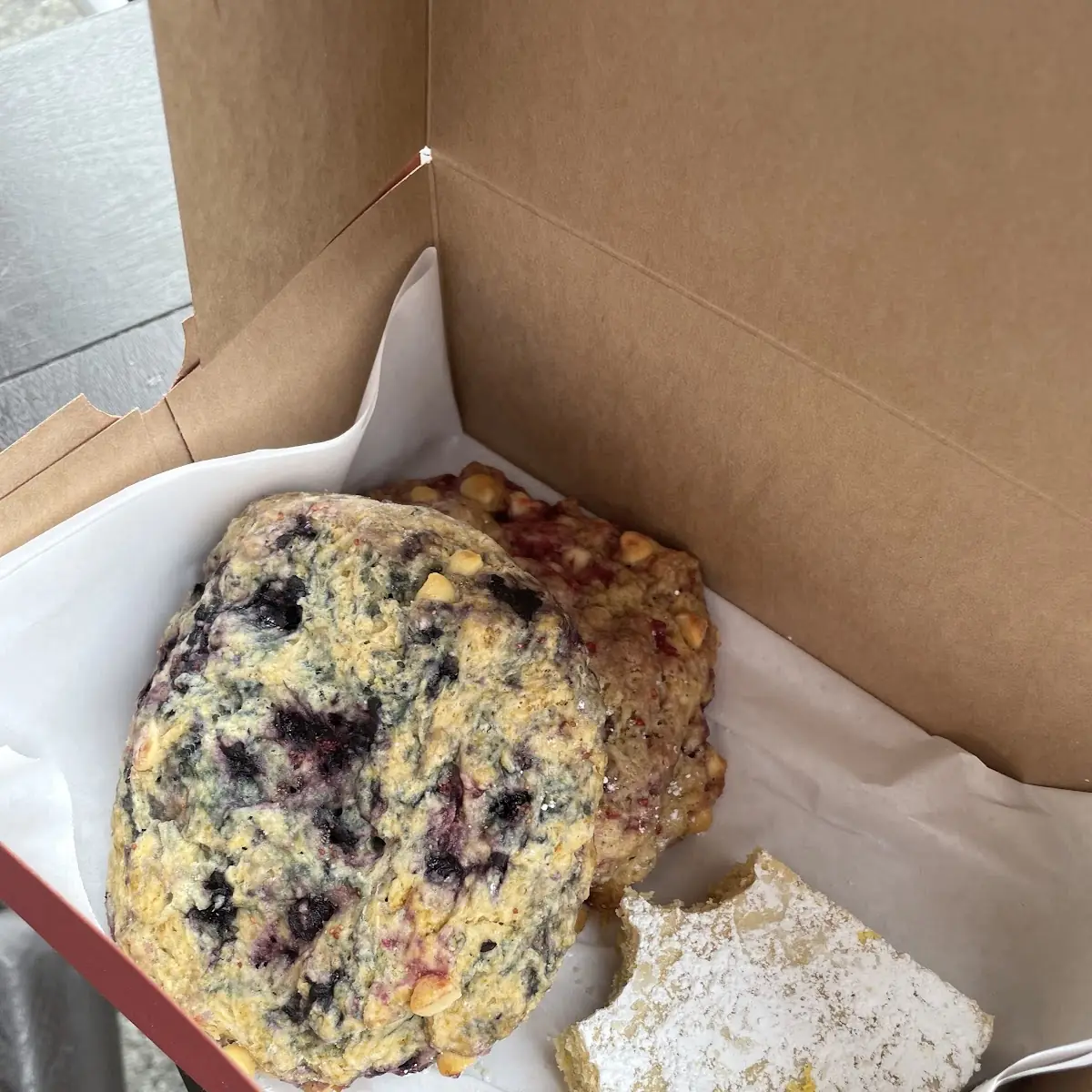 Blueberry Muffin