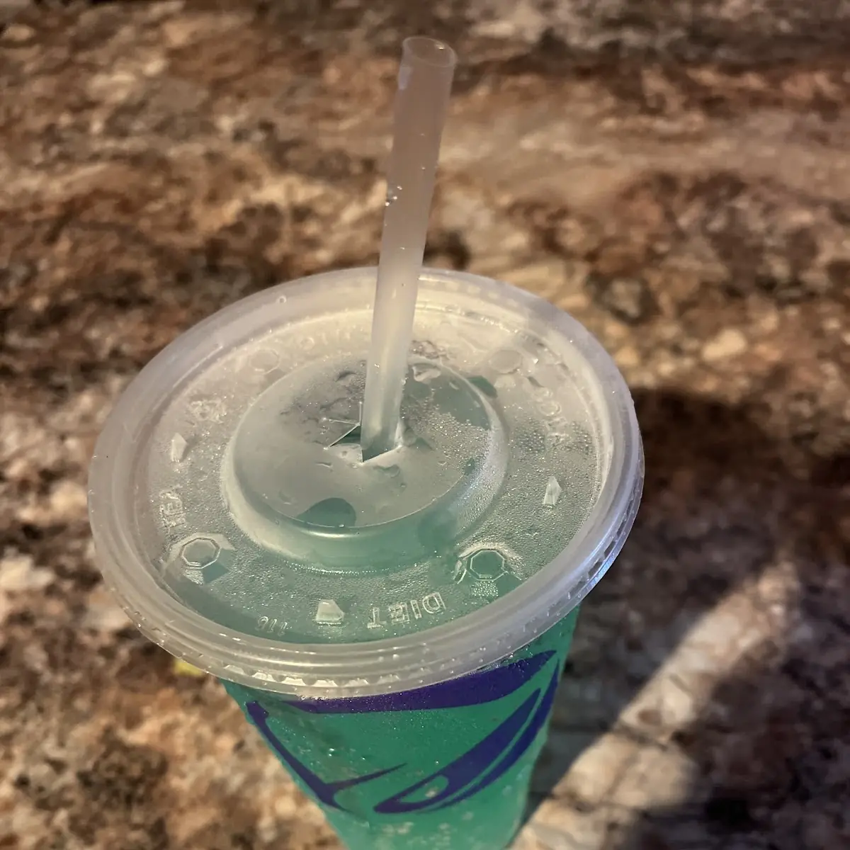 Mtn Dew Baja Blast Freeze