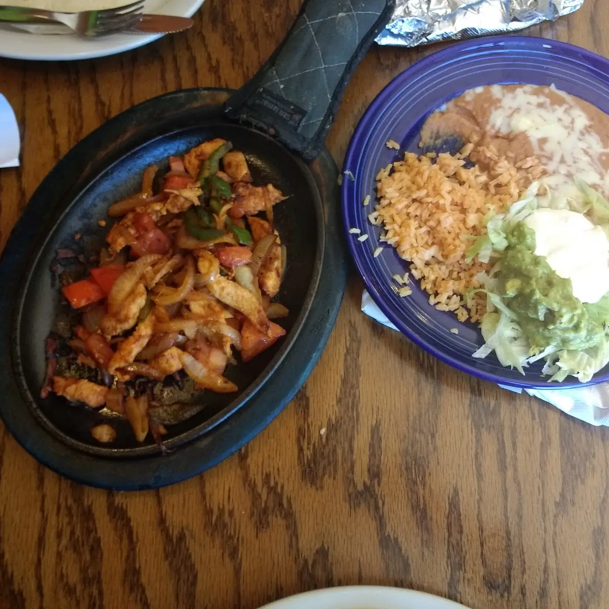Chicken Fajitas