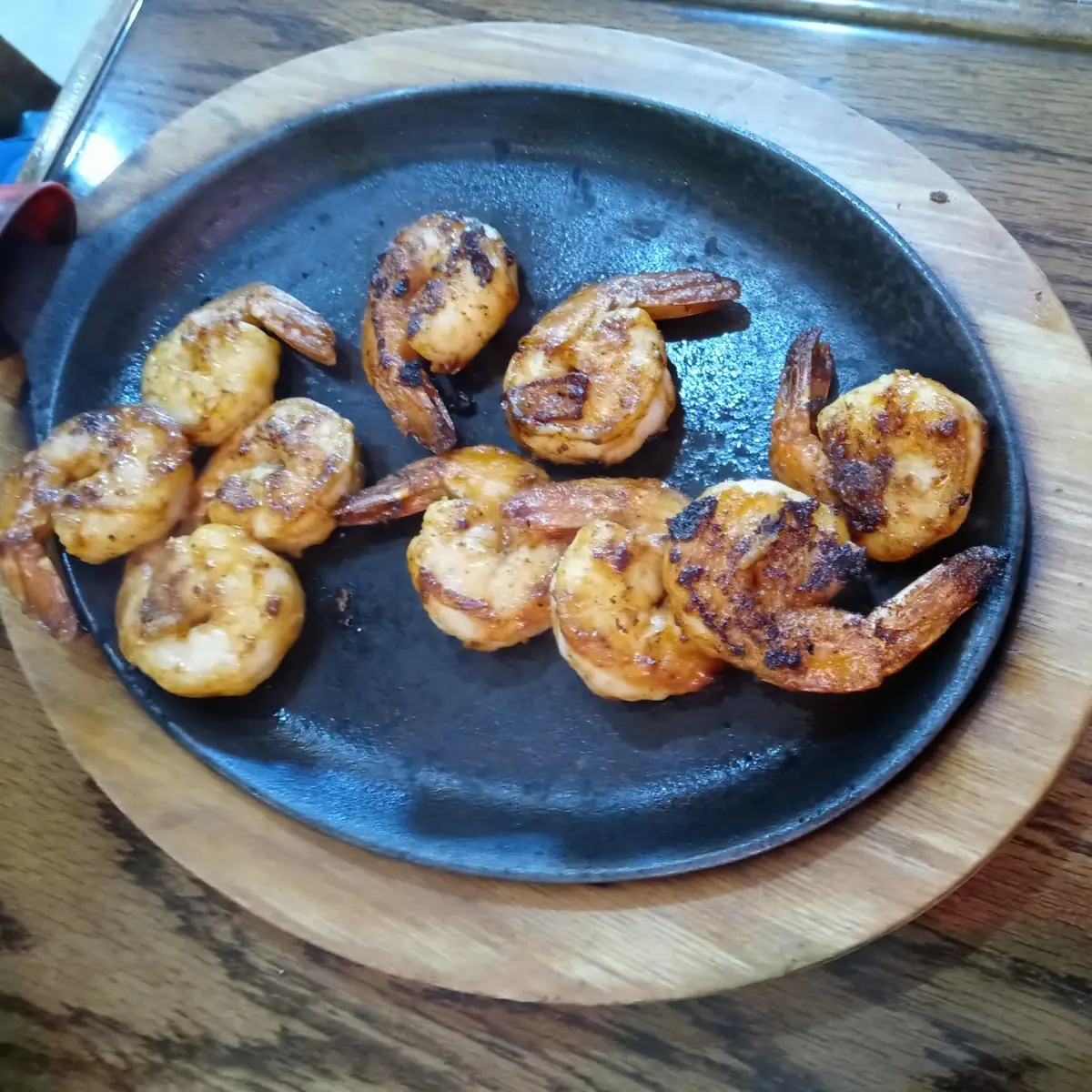 Grilled Shrimp