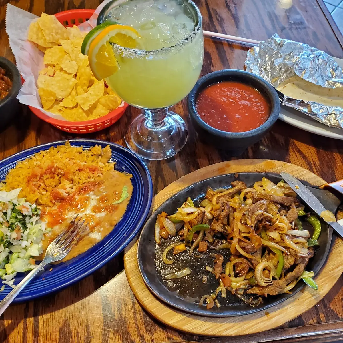 Steak Fajitas