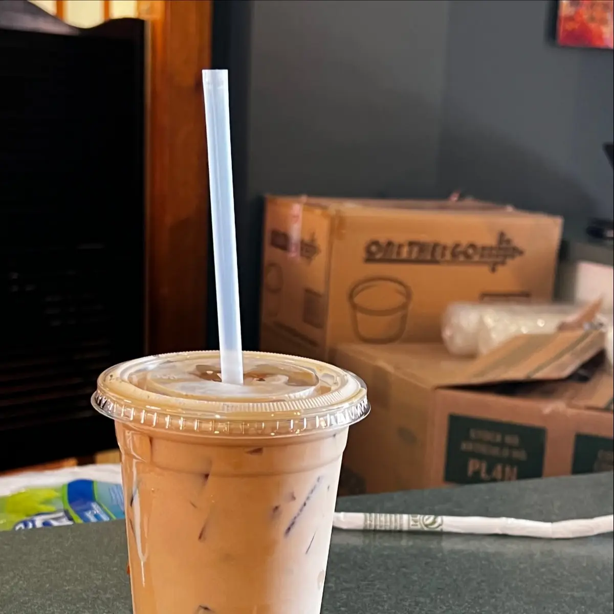 Caramel Latte