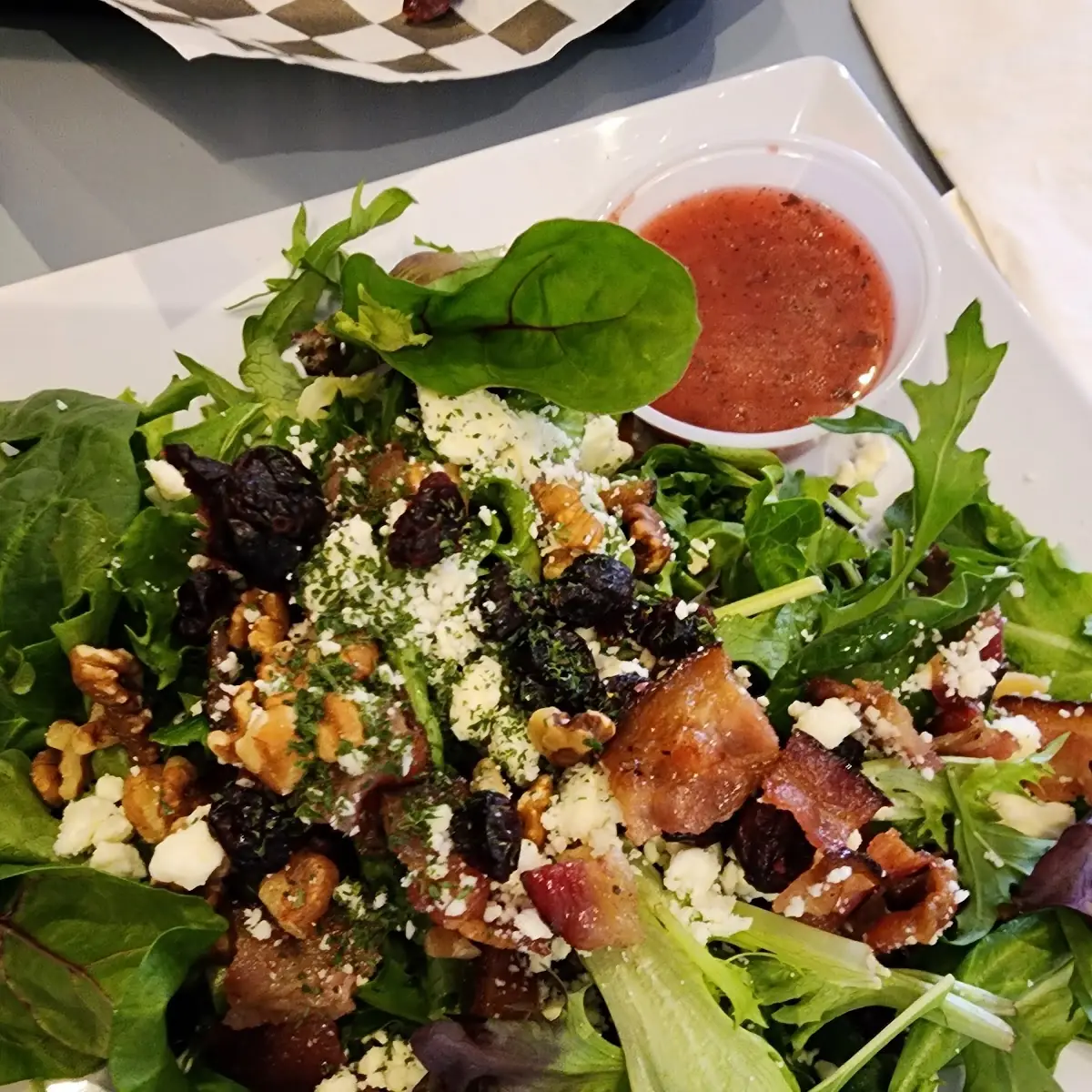 Cranberry Walnut Salad
