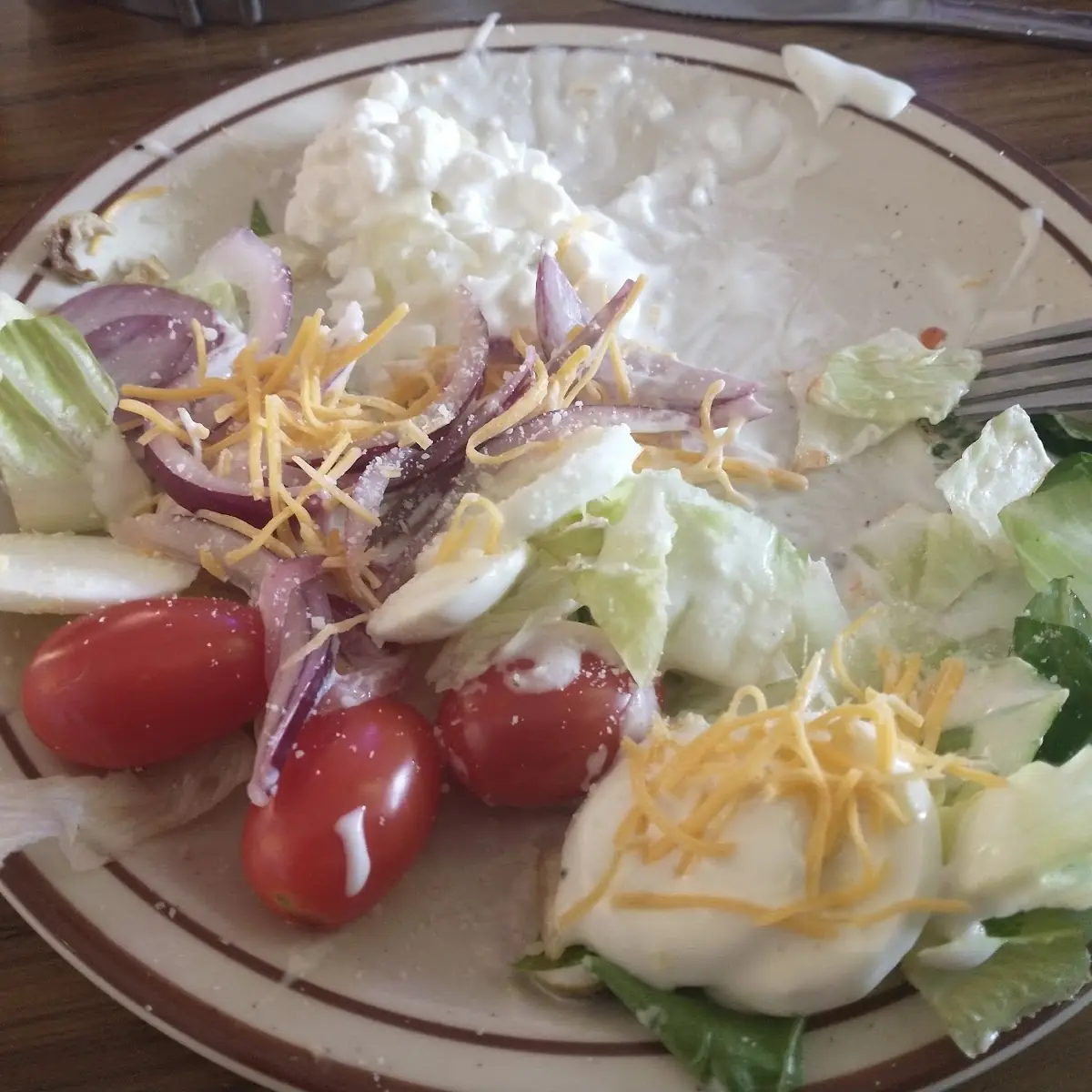 Salad Bar Salad