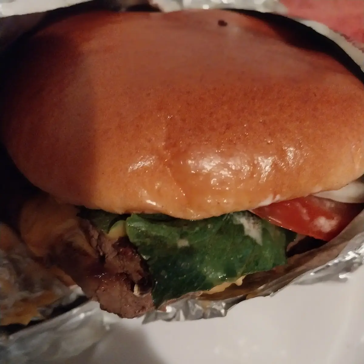 Triple Cheeseburger