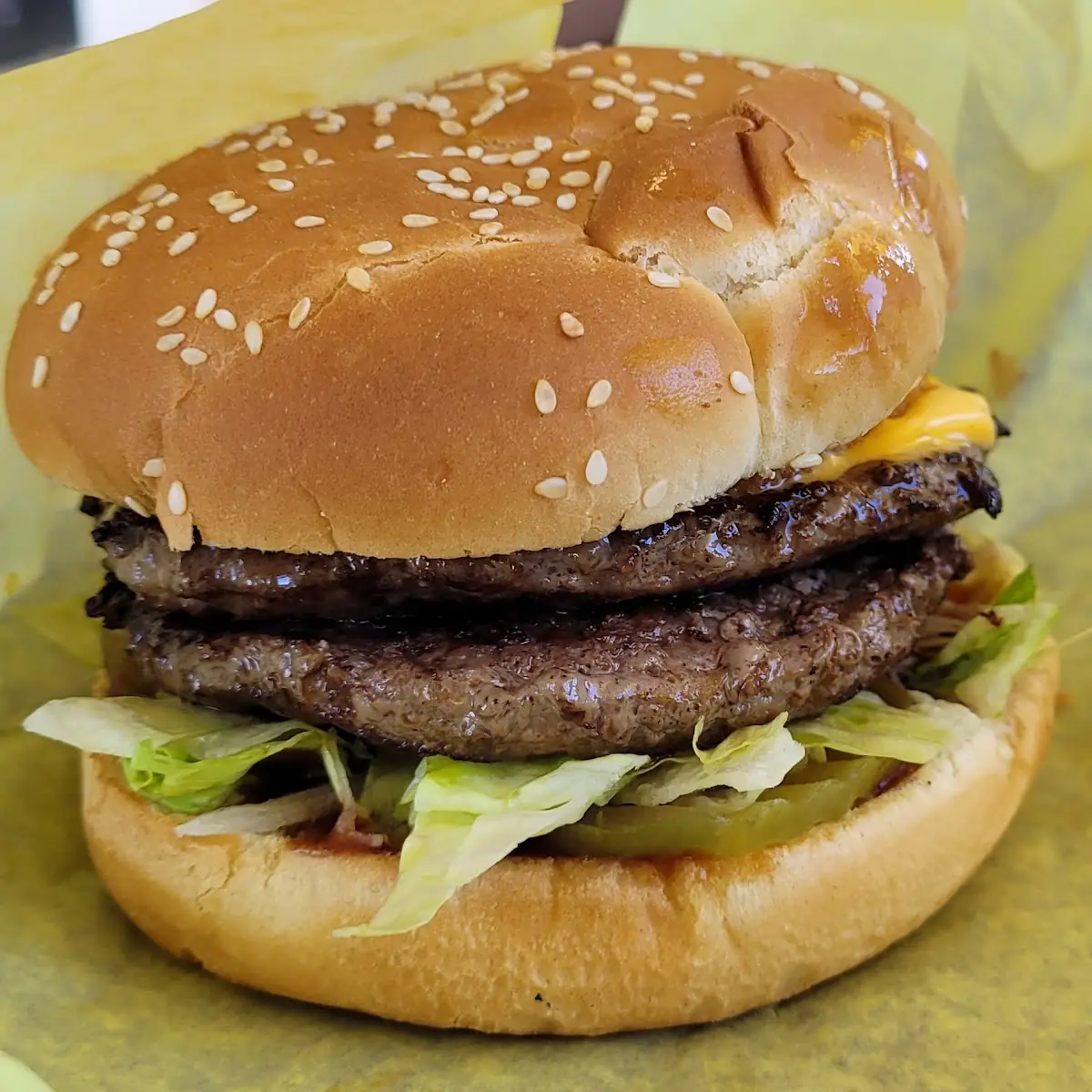 Double Western Burger