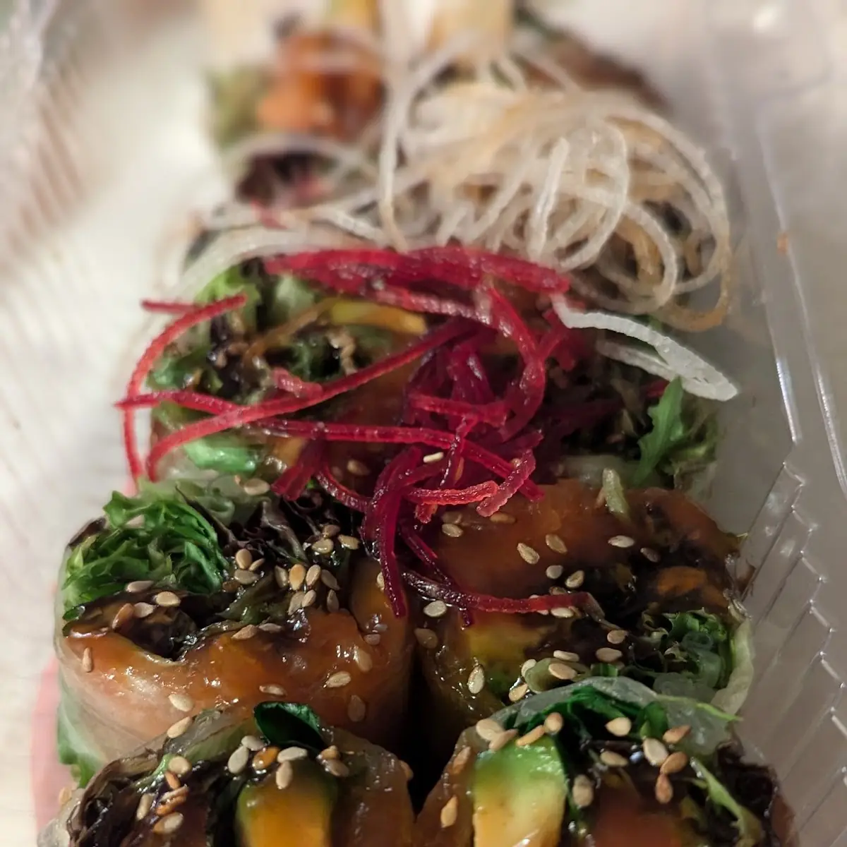 Veggie Egg Roll
