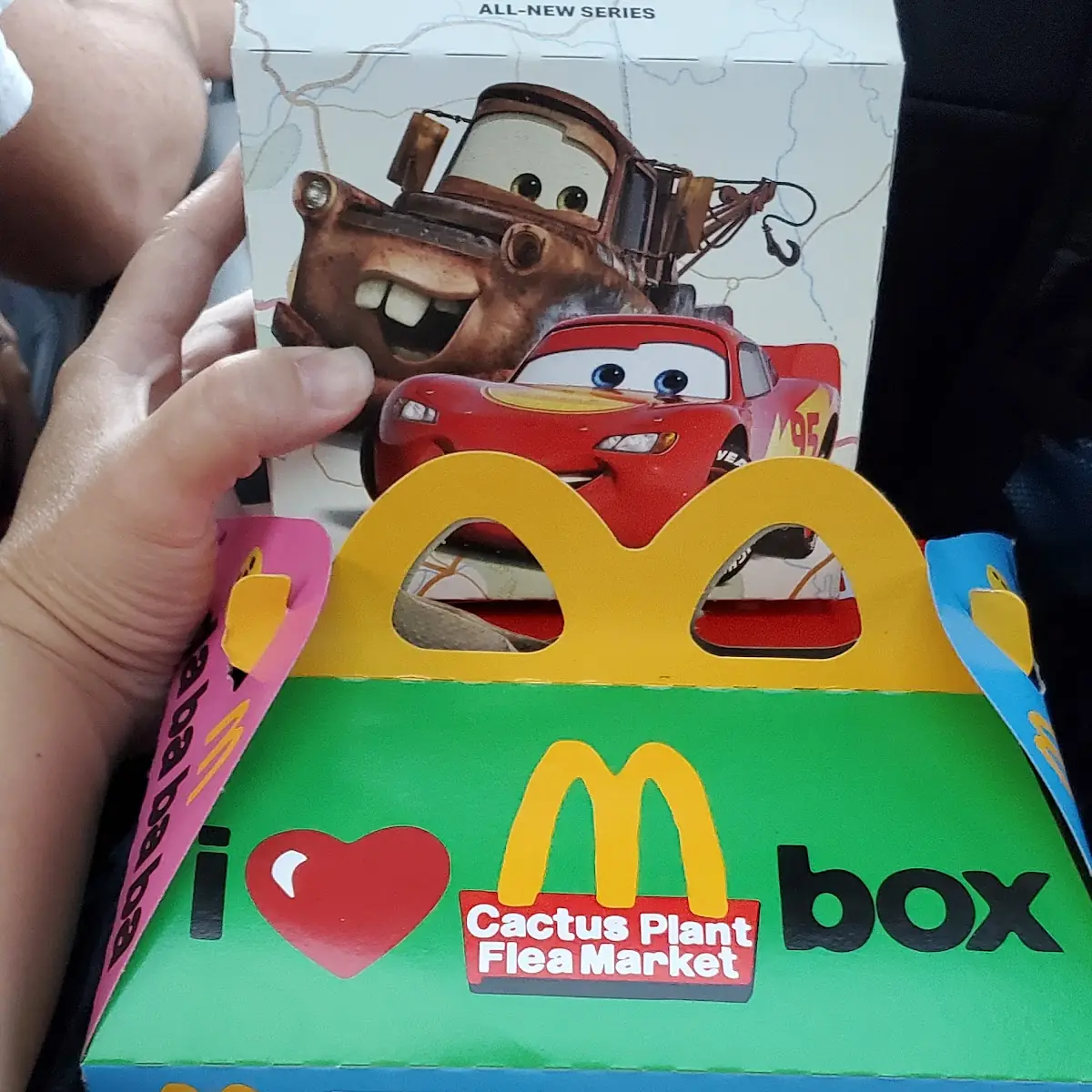 Adult Happy Meal