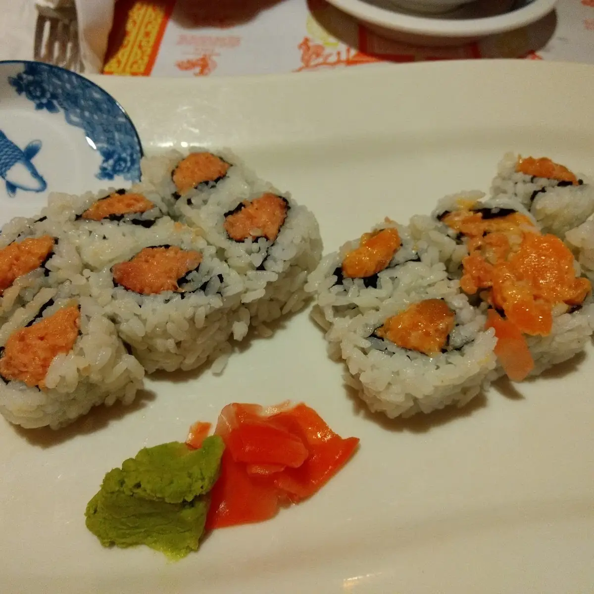 Spicy Tuna Roll&Spicy Salmon Roll