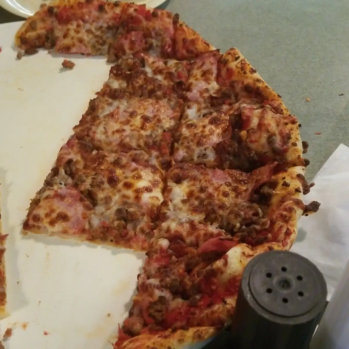 All Meat Pizza