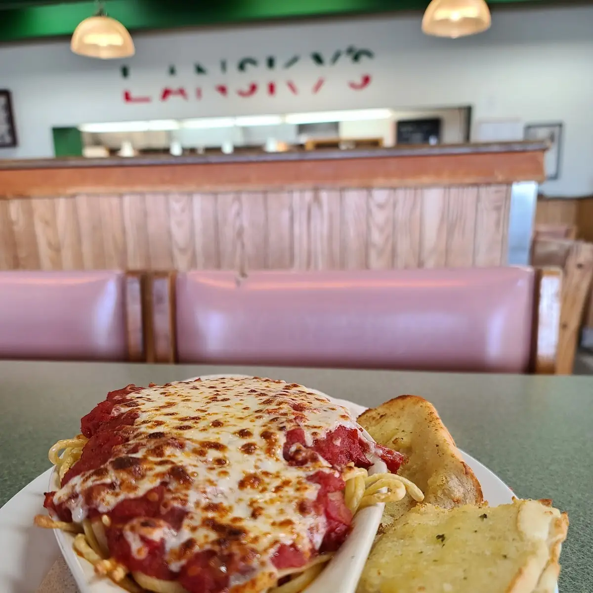 Chicken Parmesan