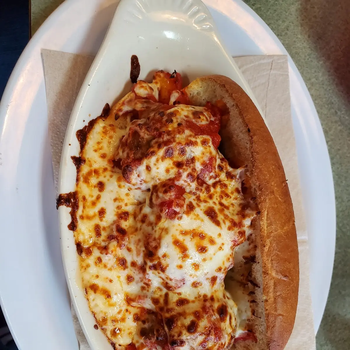 Italian Meatball Sandwich
