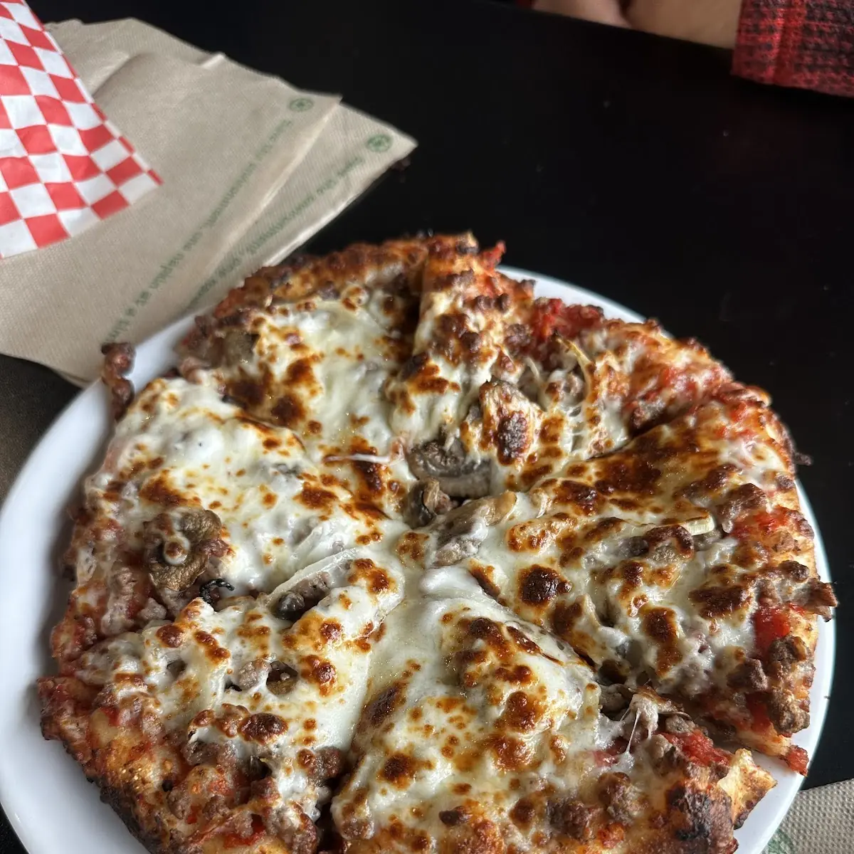 Sausage Pizza