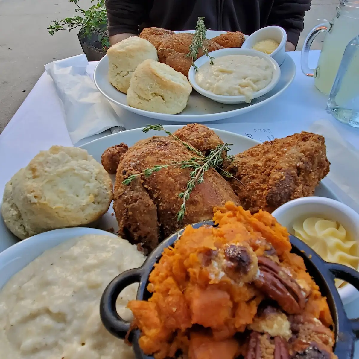 Brunch Fried Chicken Meal